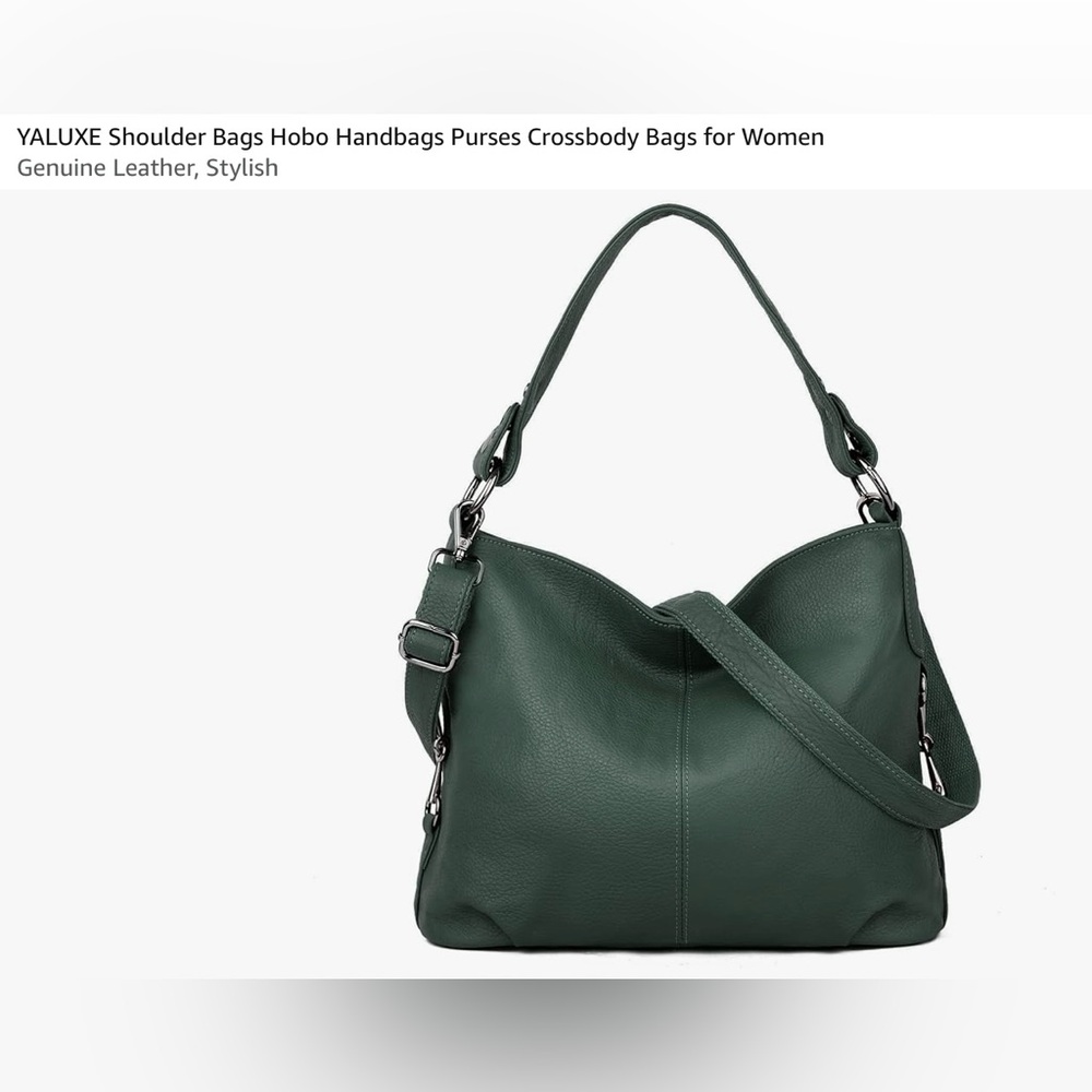 Yaluxe Leather Crossbody Bag 
HOST PICK